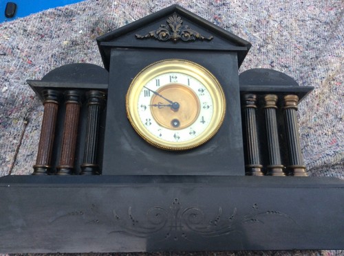 Beautiful antique large slate - antique,