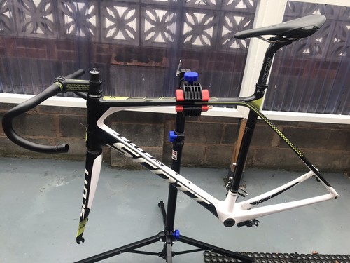 56cm road bike frameset