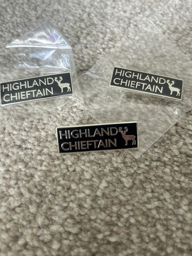 Highland chieftain pin - highland,