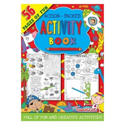 Fun activity book - 1,