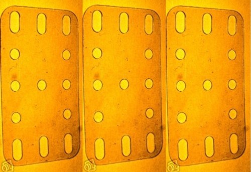 Three meccano transparent - three,