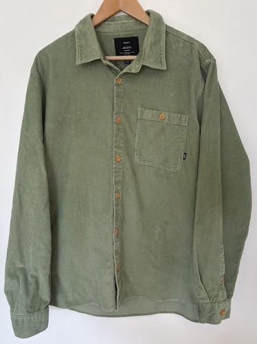 Finisterre heavy cord shirt - finisterre,