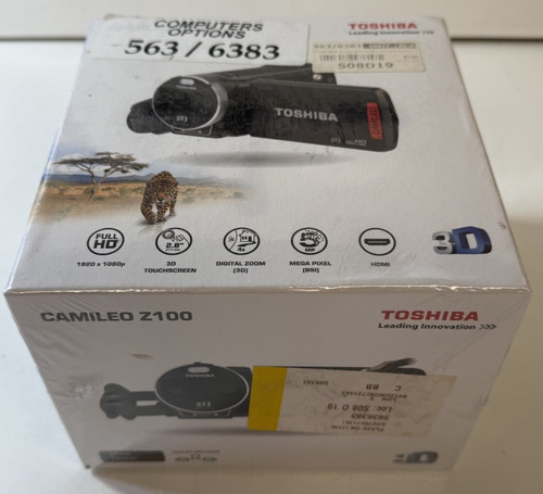 Toshiba camileo z100 - z100, boxed