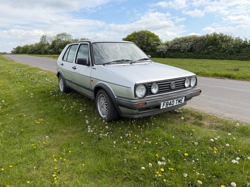 1989 golf mk2 syncro - vw,
