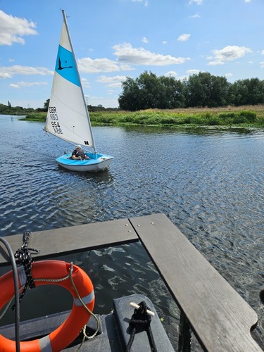 Access keel sailing dinghy - keel,