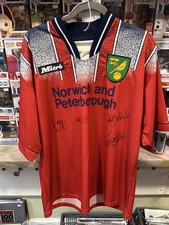 Genuine Norwich City 1996/97