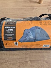 Halfords 4 Person Double Skin