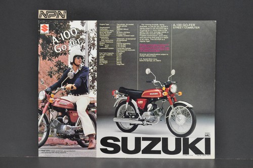 Vintage nos 1976 suzuki - nos,