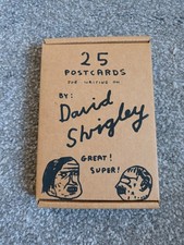David Shrigley Set Of 25 Postcards In Presentation Box