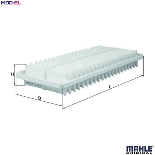 Air filter 2634 - filter, lx