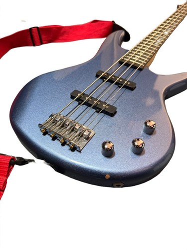 Ibanez gio bass guitar - gio, blue