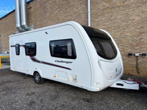 Swift challenger 530 caravan - swift,