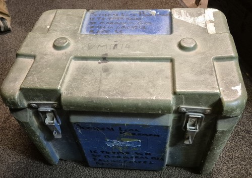Military shipping storage - ex,