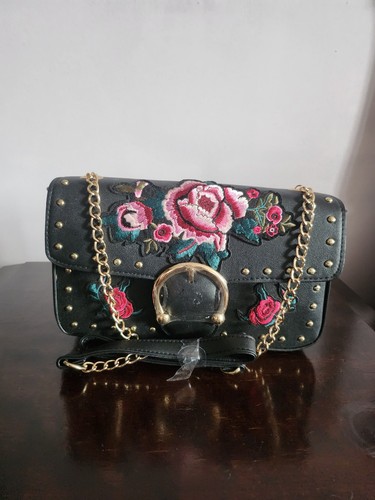 Primark black faux leather - primark,