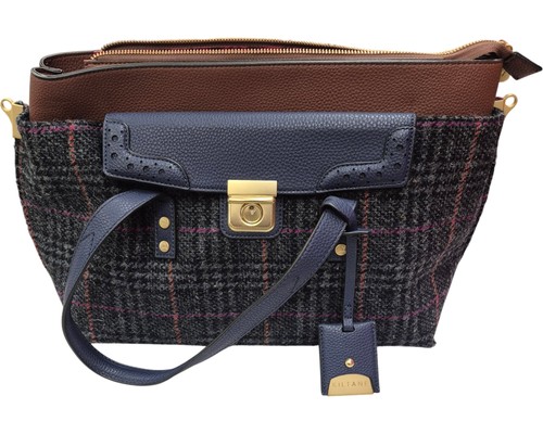 Kiltane harris tweed handbag - harris,