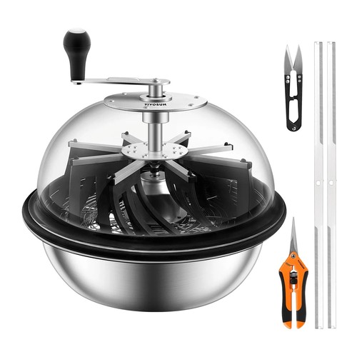 Vivosun manual leaf bowl - manual,