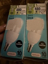Tesco Energy Saving Bulbs 2 x
