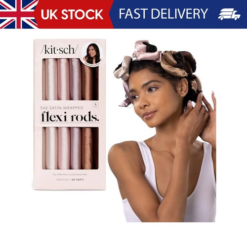 Kitsch satin flexi - kitsch, rod