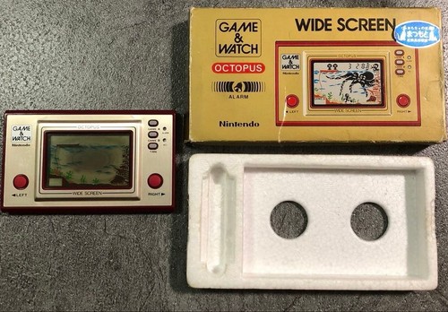 Nintendo game watch - nintendo,