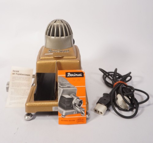 Vintage braun design - braun, paximat