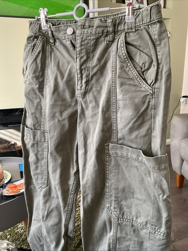 Ladies cargo trousers - ladies,