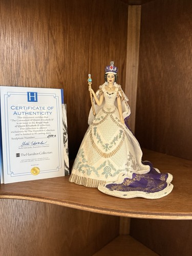 The coronation queen - of,