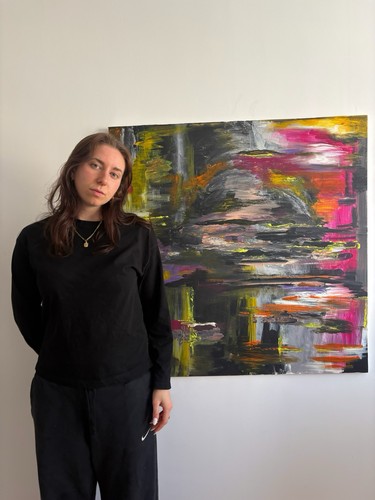 Large original abstract - large,