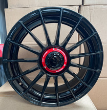 Gloss Black x4 17" OZ 3 Style