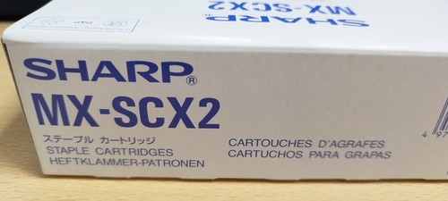 Sharp scx2 staple cartridge - sharp, mx-scx2
