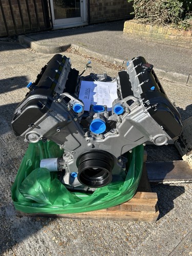 Jaguar v8 engine - v8,