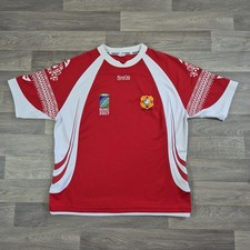 Tonga 2007 RWC Rugby Jersey -
