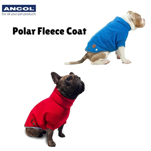 Ancol polar fleece jacket - polar,
