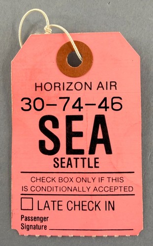 Horizon air sea seattle - horizon,