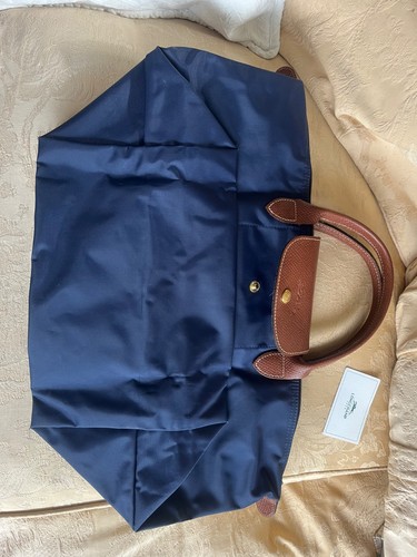 Longchamp pliage navy bag - pliage,