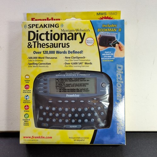 Franklin merriam webster - franklin, merriam-webster's