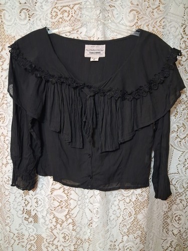Vintage black boho - vintage,