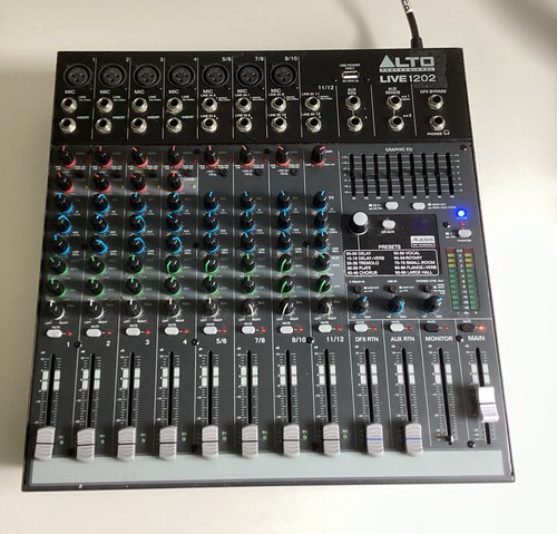 Alto professional live 1202 - professional, 12