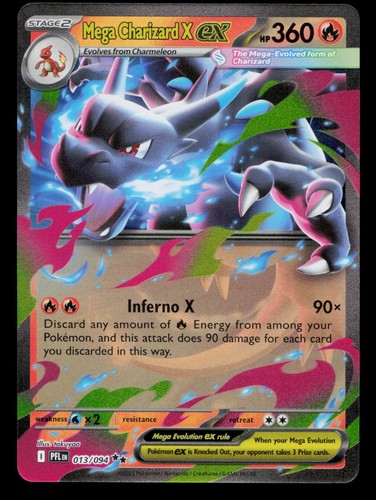 Mega charizard double - mega, ex