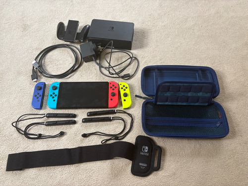 Nintendo switch oled bundle - oled,