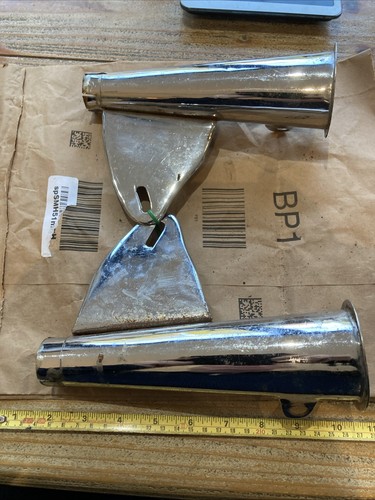 Pair modified bsa - modified, chrome