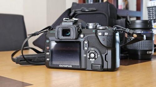 Olympus 510 dslr camera - olympus,