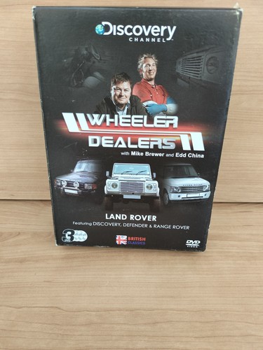 Wheeler dealers land rover - land, box