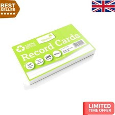100 Pack 5x3 Lined Flash Cards