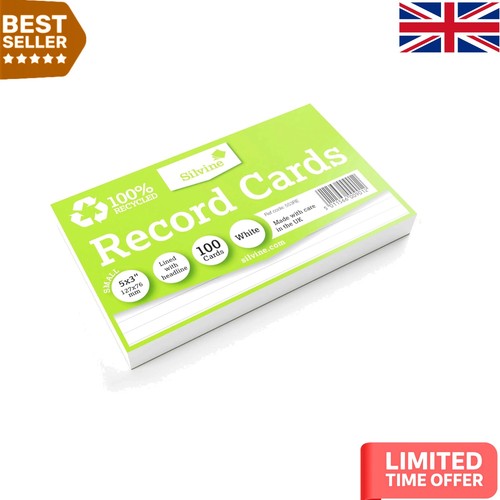 100 pack 5x3 lined flash - lined, cards
