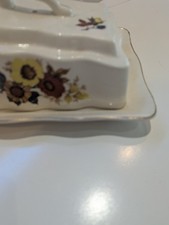 China Butter Dish