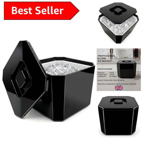 Ultimate ice bucket - 6l, –