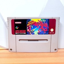 Super Metroid Nintendo SNES PAL Action Adventure Video Game Cartridge