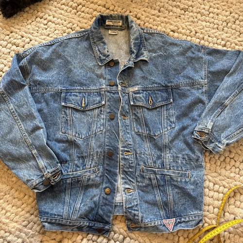 Vintage guess acid washed - guess,