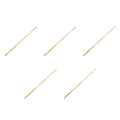 Wooden flute maintenance rod - wooden,