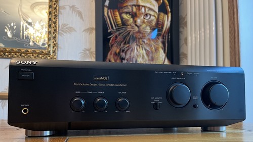 Sony f248e stereo - sony, ta-f248e